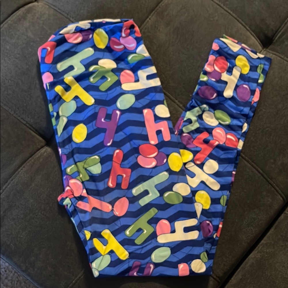 LuLaRoe Birthday Leggings